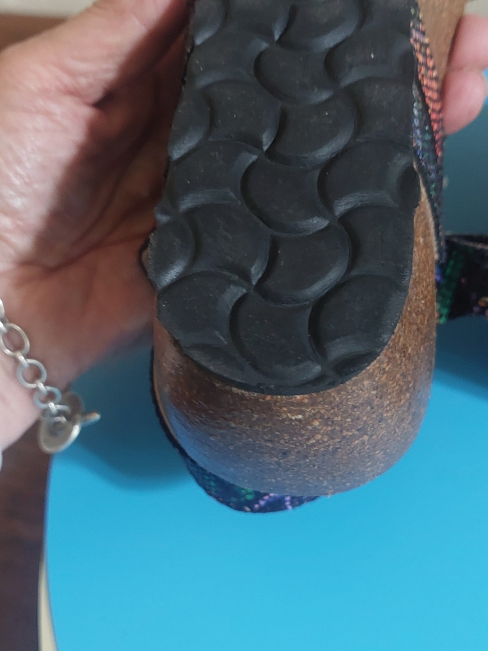 Spring Step Comfort Leather Sandals - Picture 12 of 12